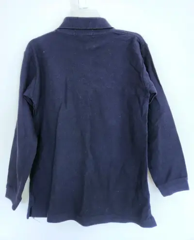 Polera Polo Ralph Lauren azul marino para niño - miniatura 2
