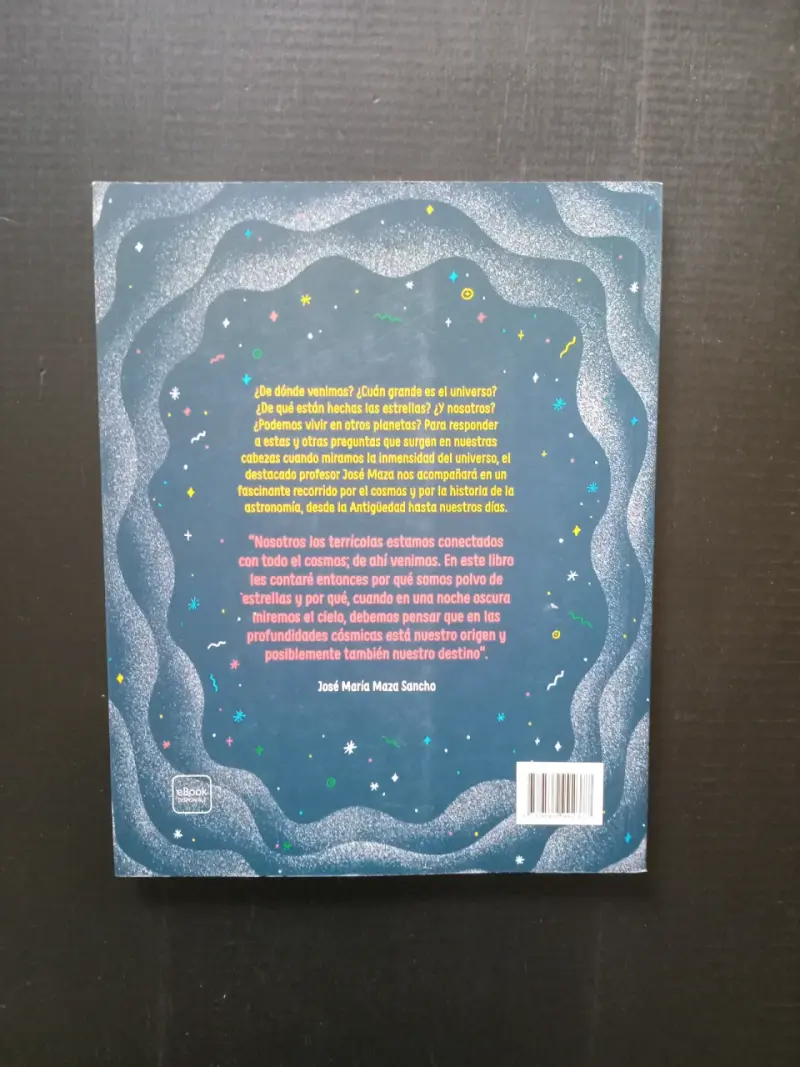 Libro 'Somos Polvo de Estrellas' de José María Maza - 2