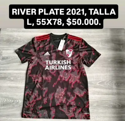 Camiseta River Plate 2021 - miniatura 1