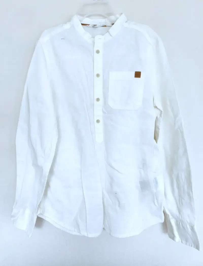 Camisa beige HYM para niño - 1