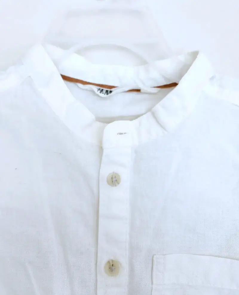 Camisa beige HYM para niño - 3