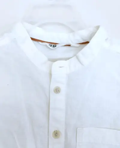 Camisa beige HYM para niño - miniatura 3