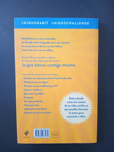 Libro '1 Hábito para Cambiarte la Vida' de Mel Robbins - miniatura 2
