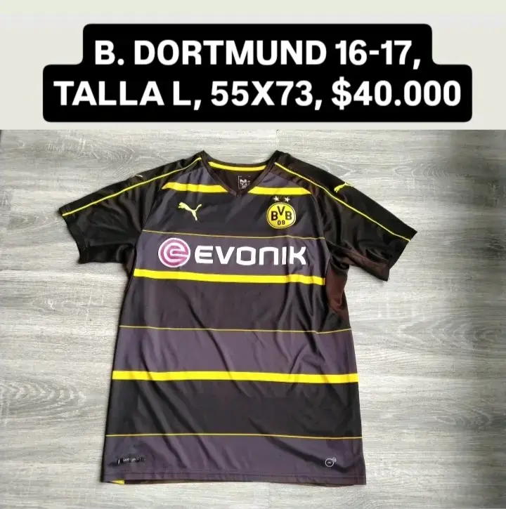 Camiseta Borussia Dortmund 16-17 - 1