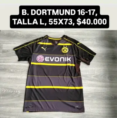 Camiseta Borussia Dortmund 16-17 - miniatura 1