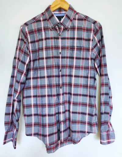 Camisa a cuadros Tommy Hilfiger para hombre - miniatura 1