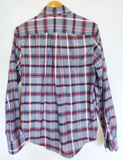 Camisa a cuadros Tommy Hilfiger para hombre - miniatura 2