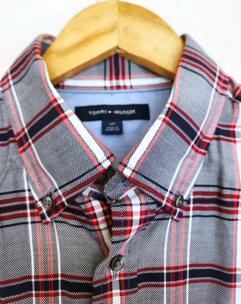 Camisa a cuadros Tommy Hilfiger para hombre - 3
