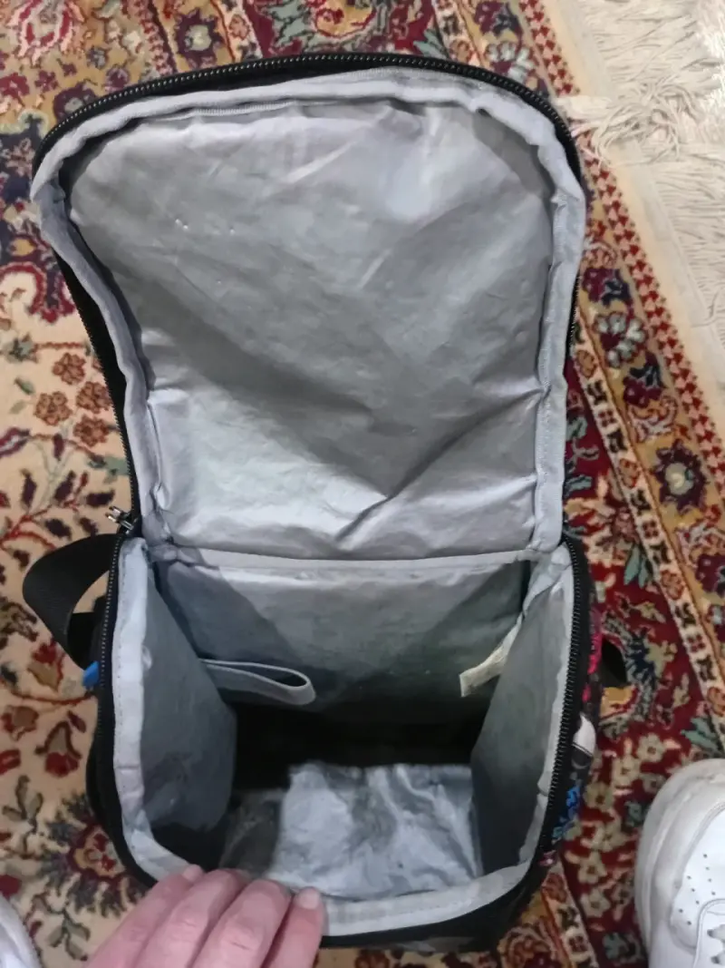 Bolso bandolera gamer con diseño de videojuegos - 4