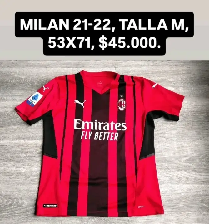 Camiseta AC Milan 21-22 - 1