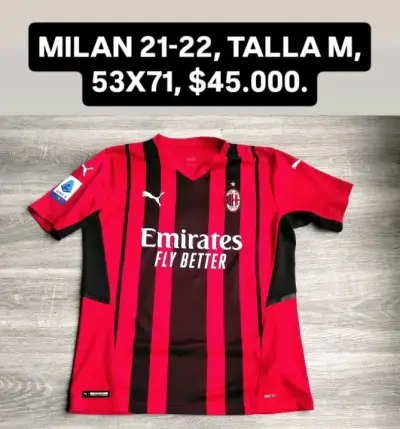 Camiseta AC Milan 21-22 - miniatura 1