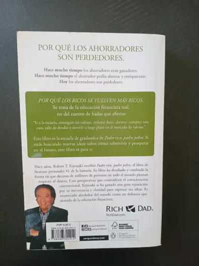 Libro 'Por Qué Los Ricos Se Vuelven Más Ricos' de Robert T. Kiyosaki - miniatura 2