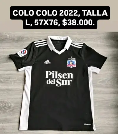 Camiseta Colo Colo 2022 - miniatura 1