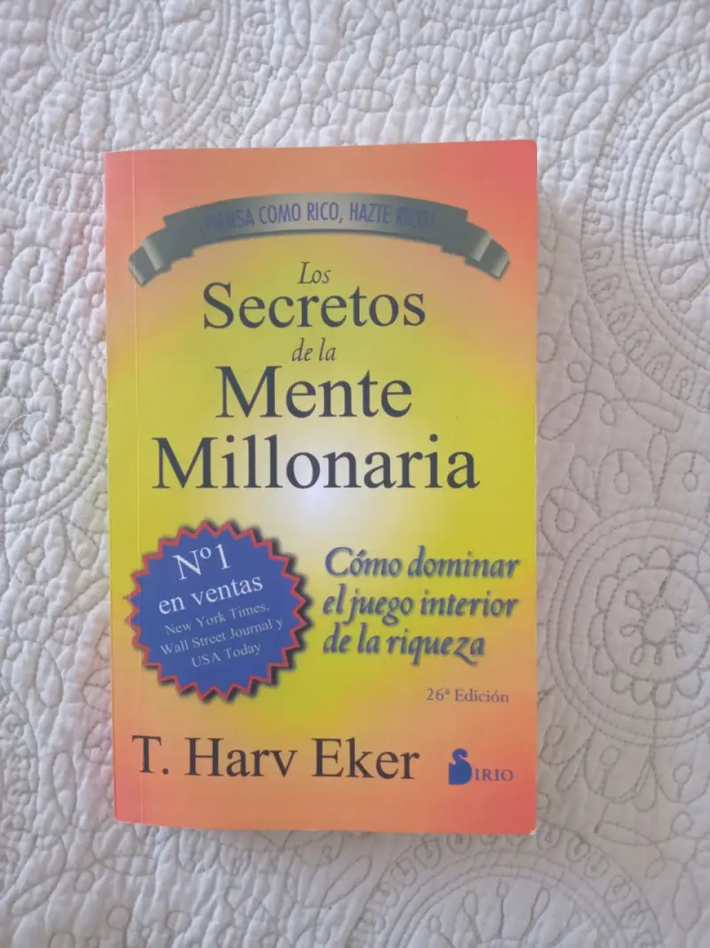 Libro Los Secretos de la Mente Millonaria T. Harv Eker - 1