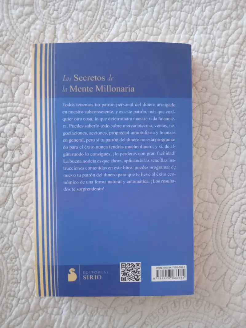 Libro Los Secretos de la Mente Millonaria T. Harv Eker - 2