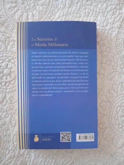 Libro Los Secretos de la Mente Millonaria T. Harv Eker - miniatura 2
