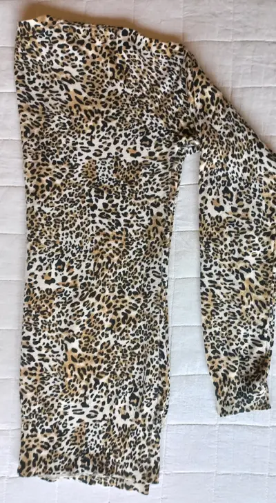 Chaleco de mujer estampado animal print talla M - miniatura 3