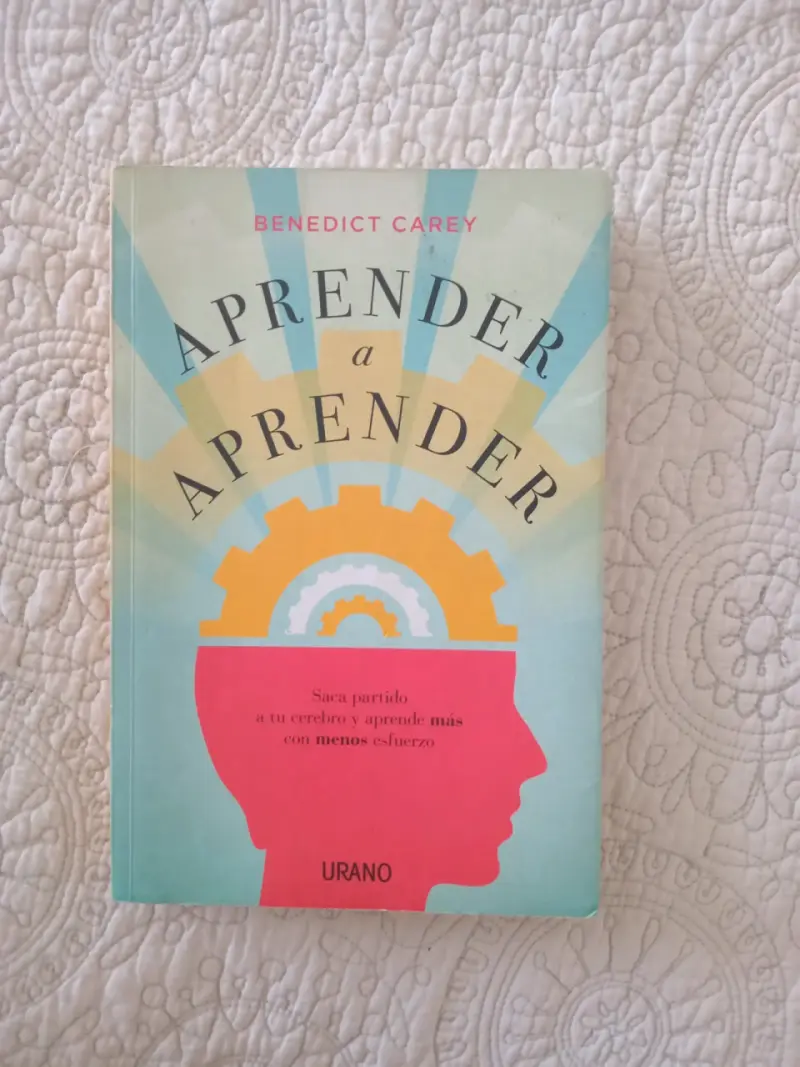 Libro 'Aprender a Aprender' de Benedict Carey - 1
