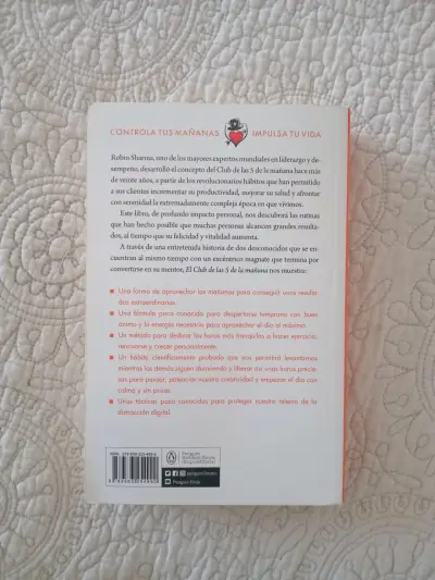 Libro 'El Club de las 5 de la Mañana' de Robin Sharma - miniatura 2