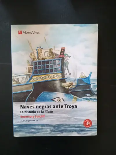 Libro 'Naves negras ante Troya' de Rosemary Sutcliff - miniatura 1