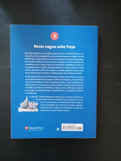 Libro 'Naves negras ante Troya' de Rosemary Sutcliff - miniatura 2