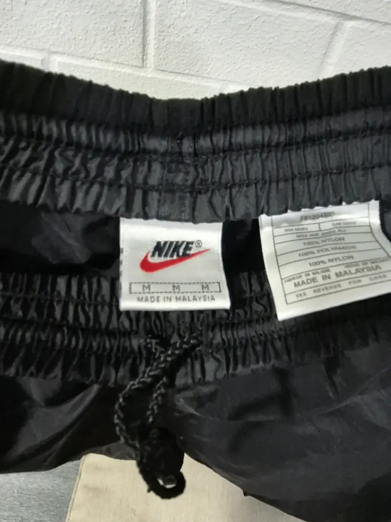 Pantalones deportivos negros unisex impermeables - 2