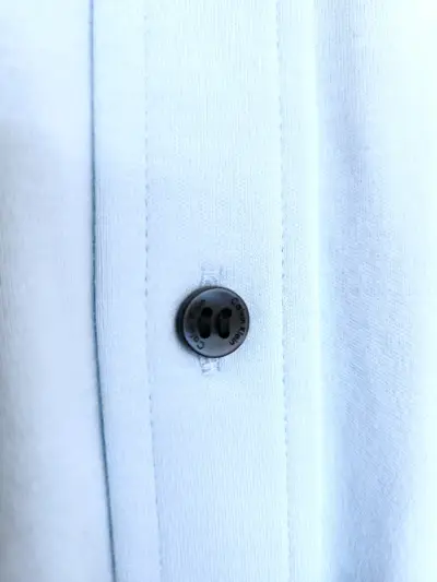 Camisa Calvin Klein celeste para hombre - miniatura 4