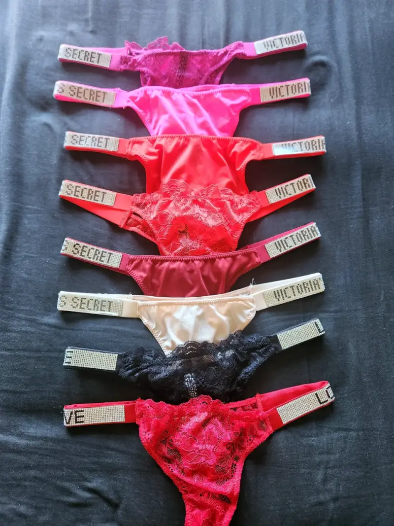 Pack 2 tangas Victoria's Secret de encaje
