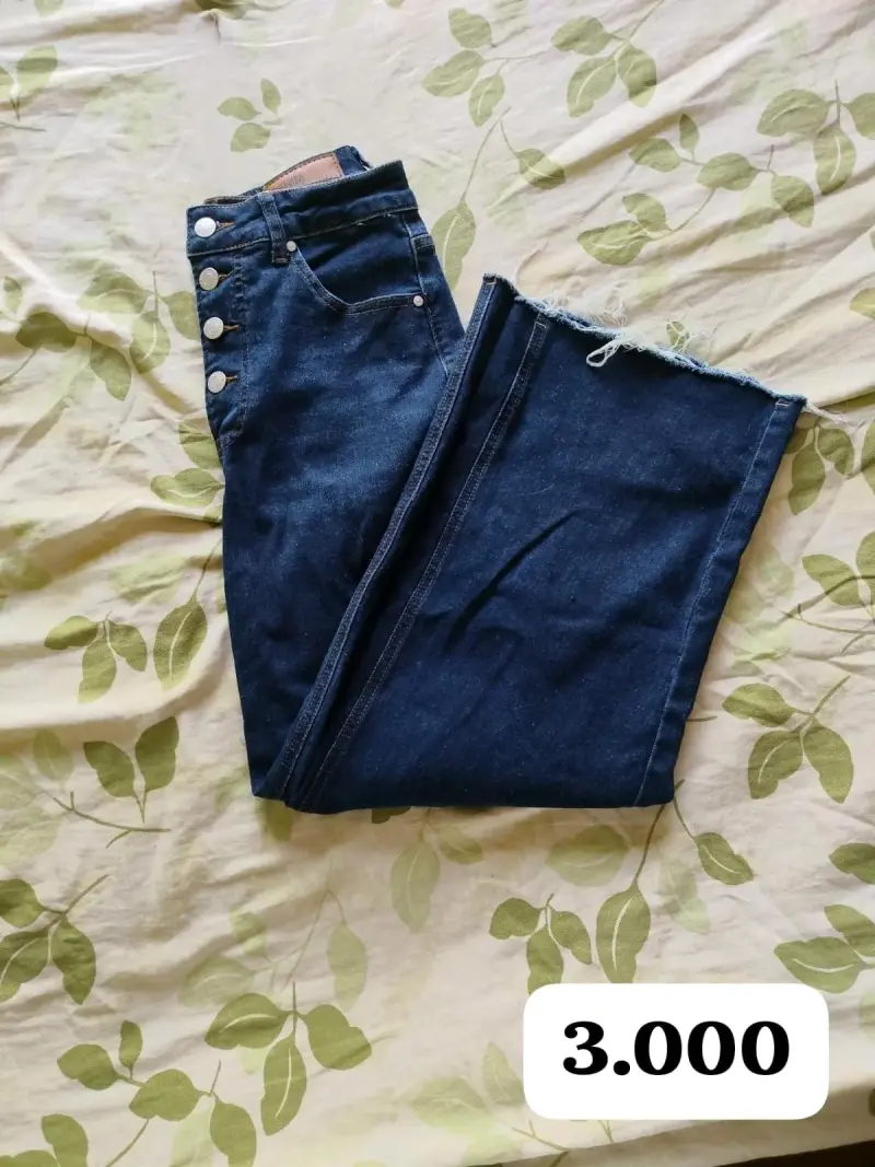 Jeans de mezclilla