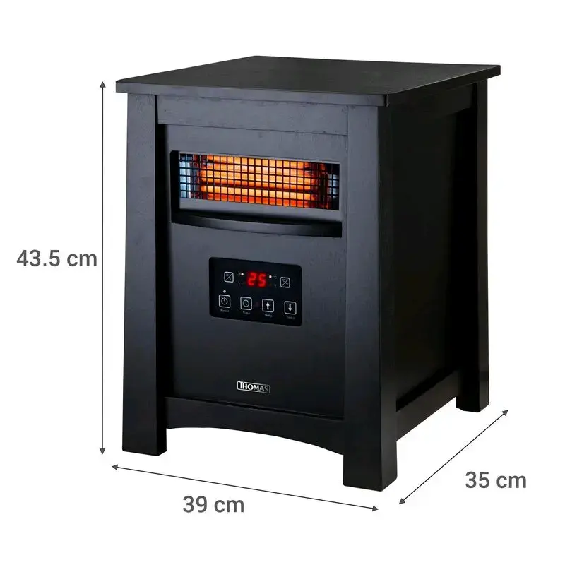 Calefactor eléctrico Thomas con control de temperatura - 4