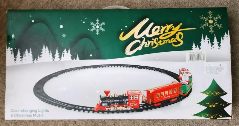 Tren de Navidad con música y luces - 2