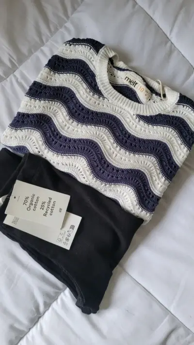 Conjunto niña Talla 10 nuevo - miniatura 1