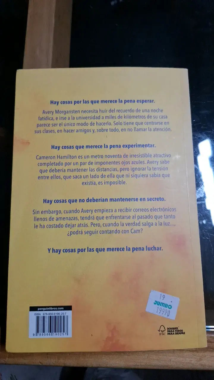 Libro 'Te Esperaré' de Jennifer L. Armentrout - 2