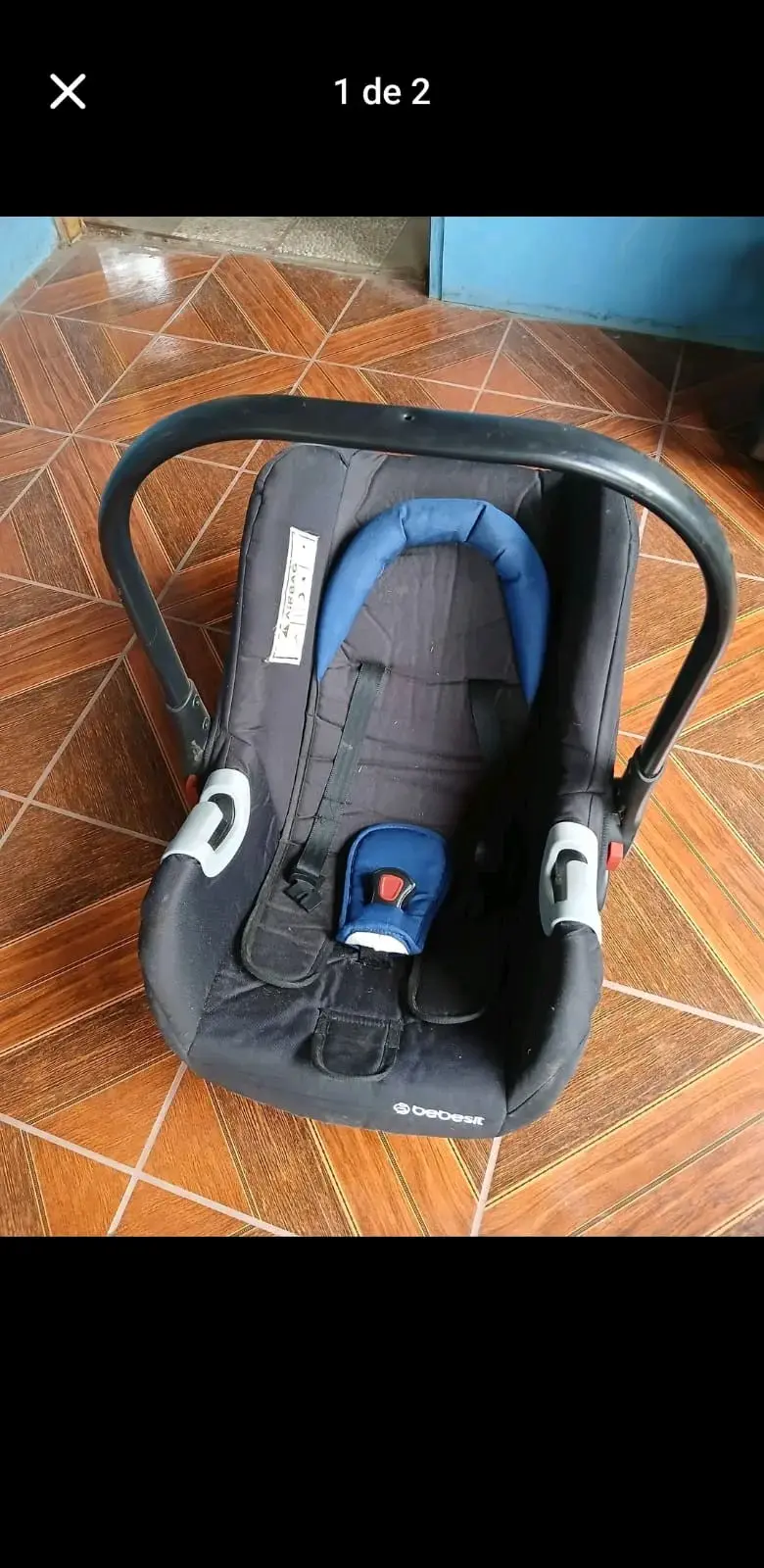 Silla de Auto Bebesit para Bebé en Buen Estado - 1