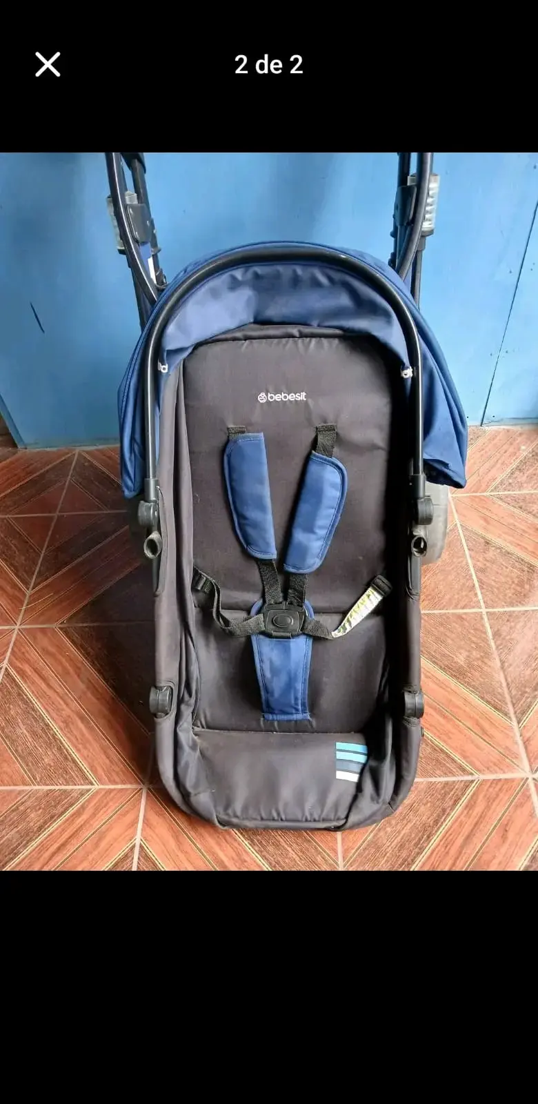 Silla de Auto Bebesit para Bebé en Buen Estado - 2