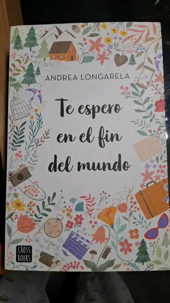 Libro 'Te espero en el fin del mundo' de Andrea Longarela - 1