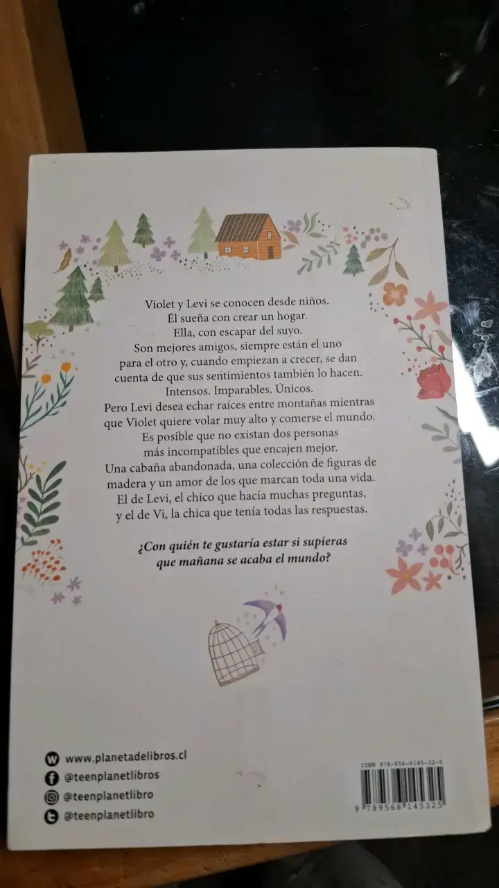 Libro 'Te espero en el fin del mundo' de Andrea Longarela - 2