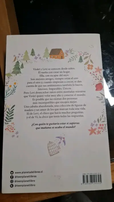 Libro 'Te espero en el fin del mundo' de Andrea Longarela - miniatura 2