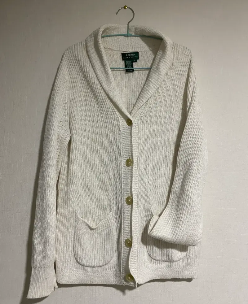 Cardigan de lana Ralph Lauren - 1