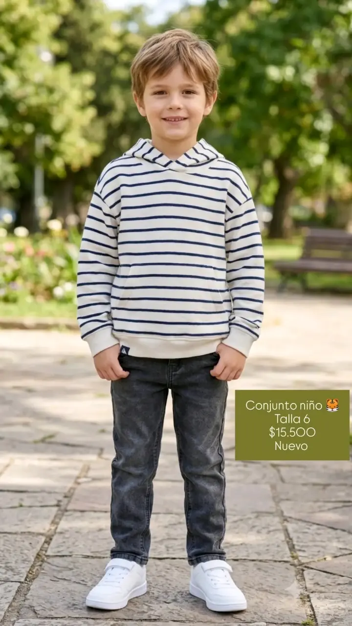 Conjunto de niño a talla 6 nuevo - 1