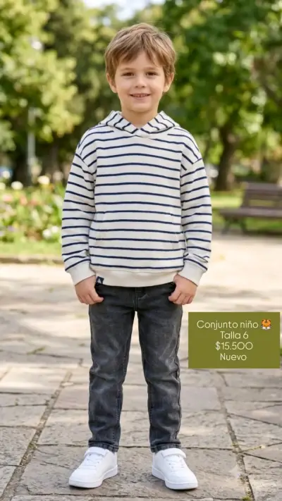Conjunto de niño a talla 6 nuevo - miniatura 1