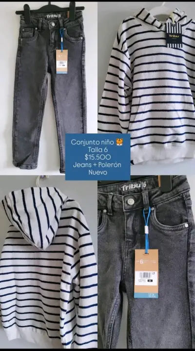 Conjunto de niño a talla 6 nuevo - miniatura 2