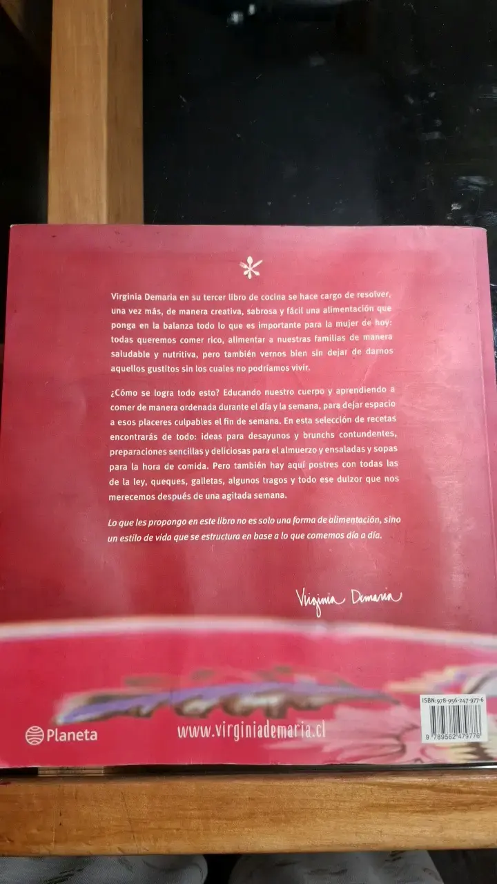 Libro Día a Día de Virginia Demaría - 2