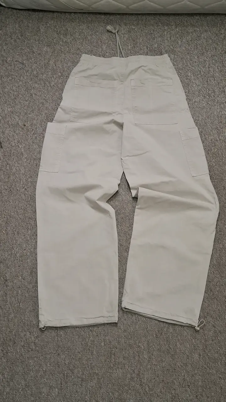 Pantalón Parachute Zara - 2
