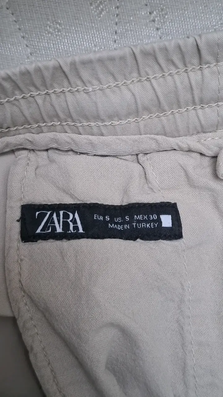 Pantalón Parachute Zara - 3