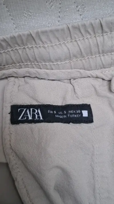 Pantalón Parachute Zara - miniatura 3