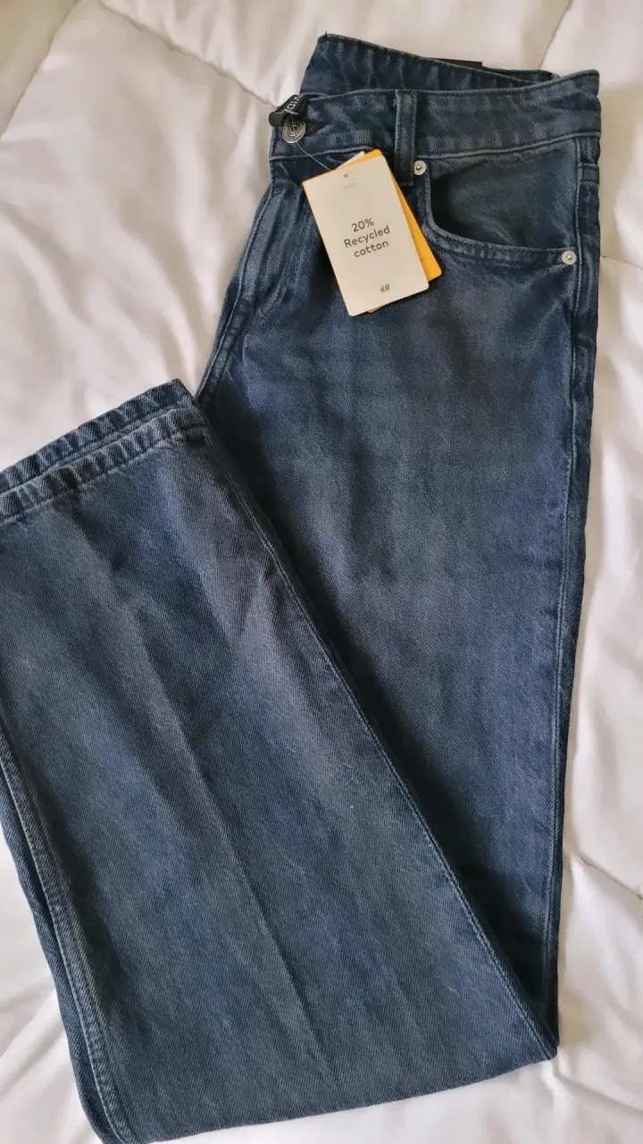 Jeans H&M mujer Talla 38 recto nuevo - 1