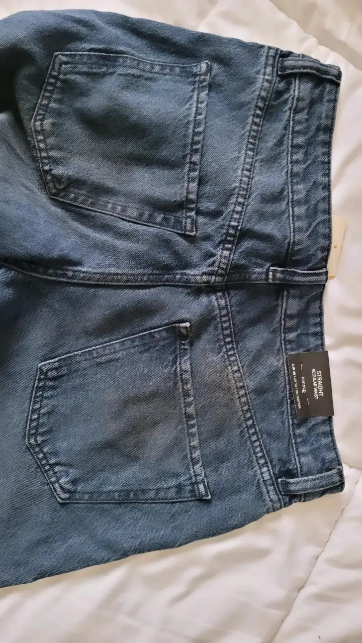 Jeans H&M mujer Talla 38 recto nuevo - 2