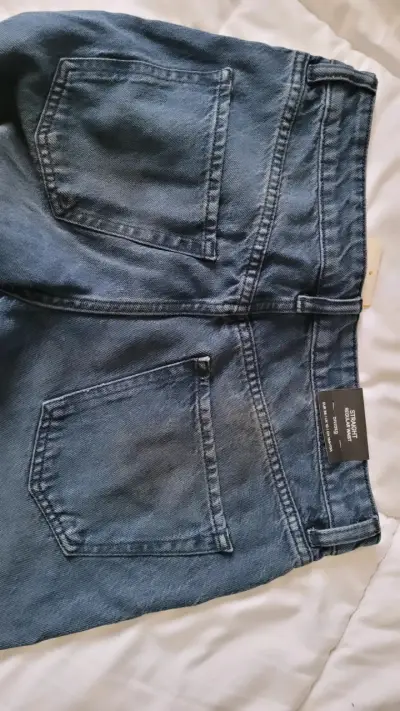 Jeans  H&M mujer Talla 38 recto nuevo - miniatura 2