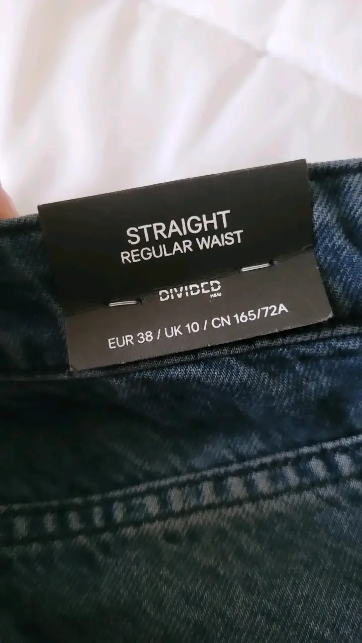 Jeans H&M mujer Talla 38 recto nuevo - 3
